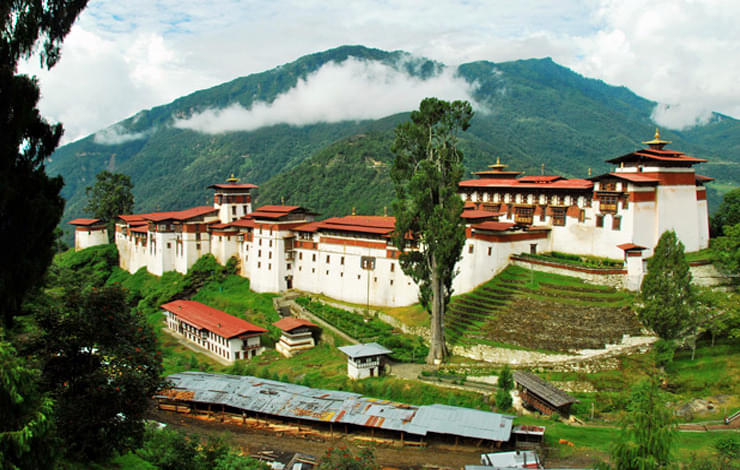 Trongsa Dzong Overview