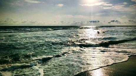 Take a stroll on the beach