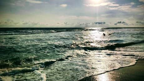 Take a stroll on the beach