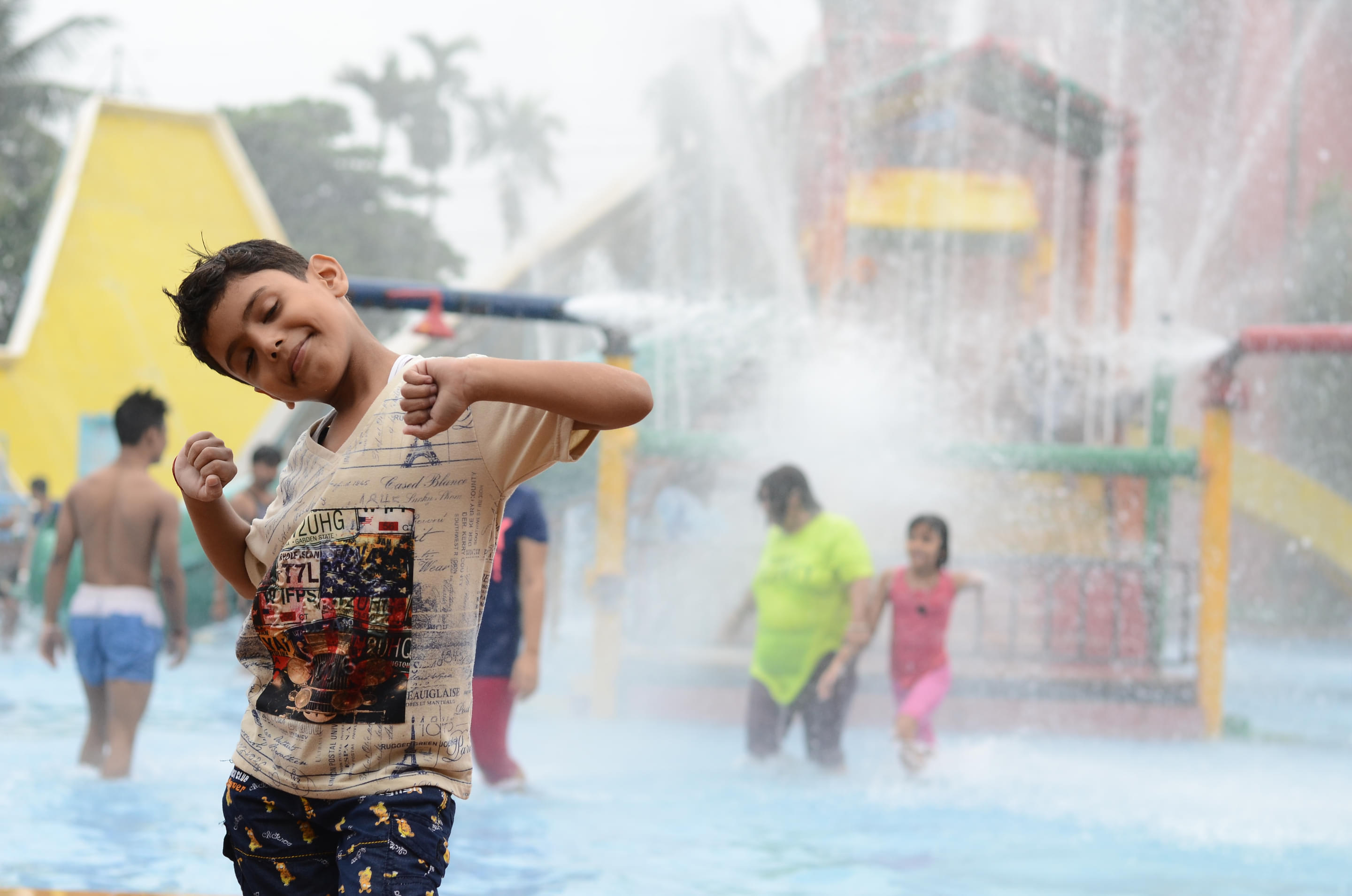 Amrapali Water Park Overview