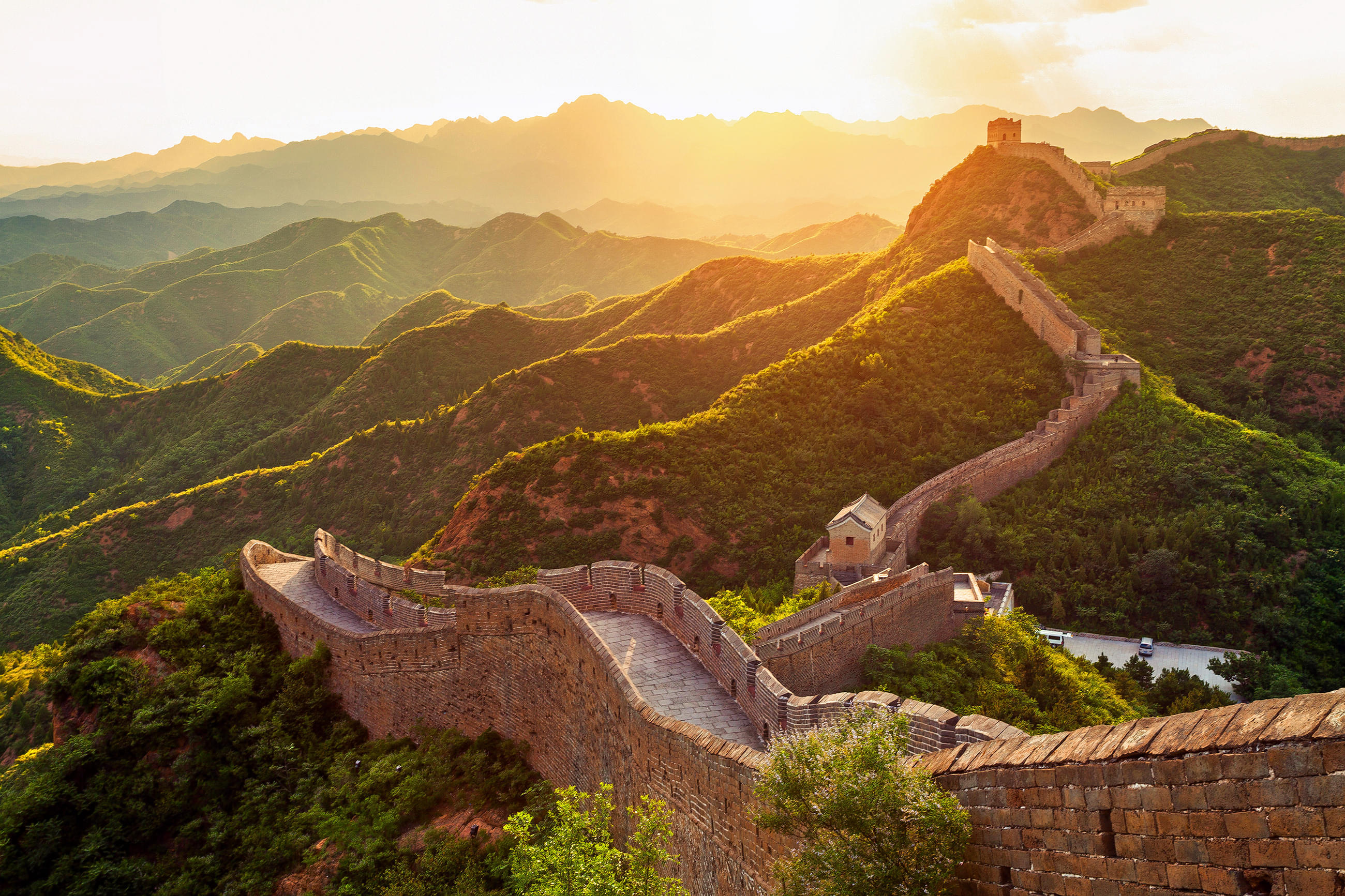 The Great Wall Of China Overview