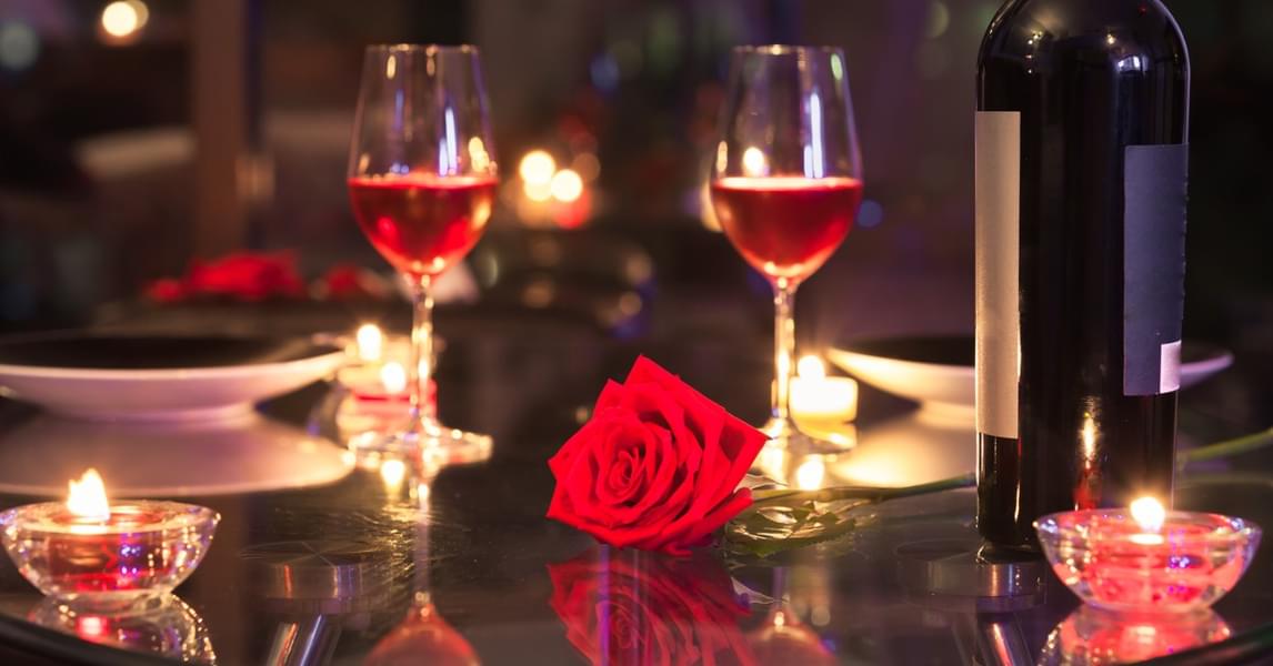 Romantic Dining at The Ashok Image