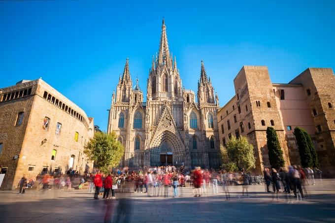 Cathedral Of Barcelona