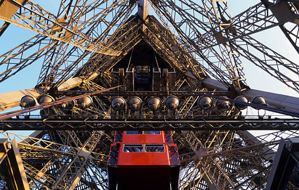 Eiffel Tower Lift