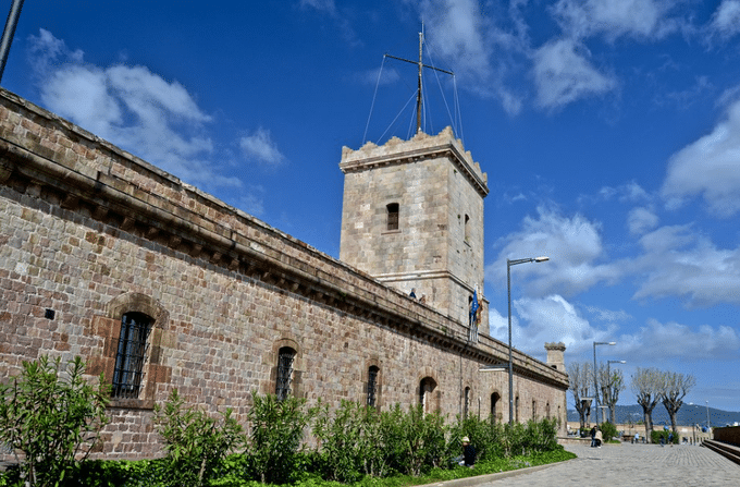 Montjuïc Castle Barcelona