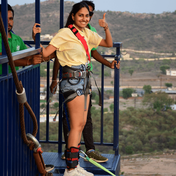 Bungee Jumping in Udaipur Image