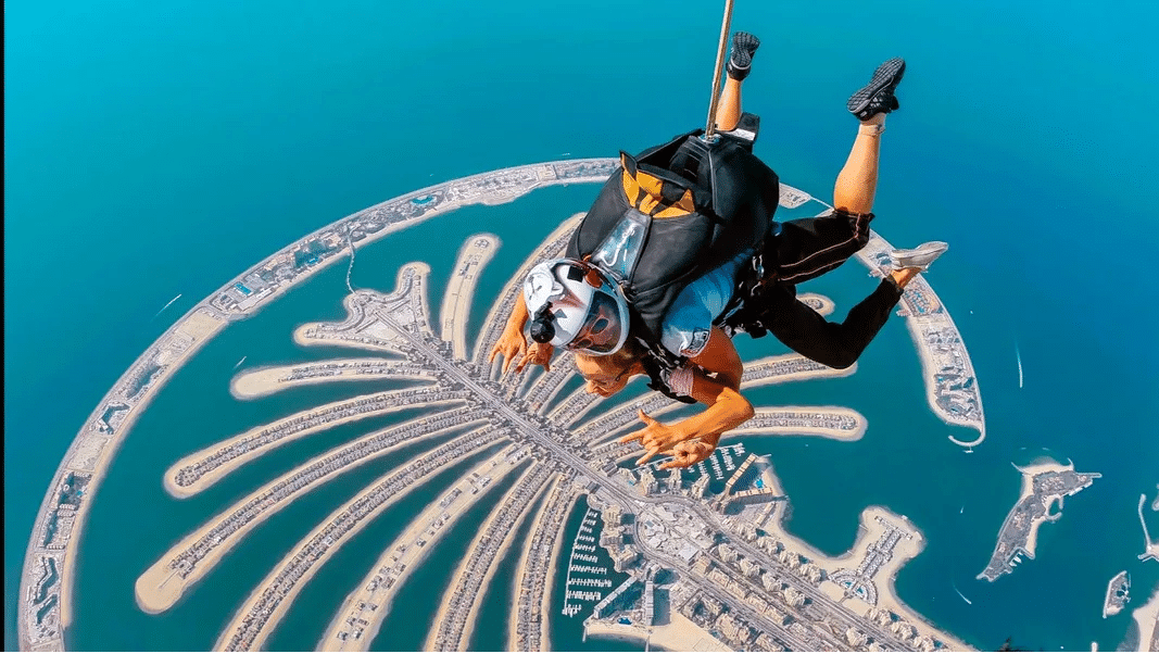 Adventure in Dubai
