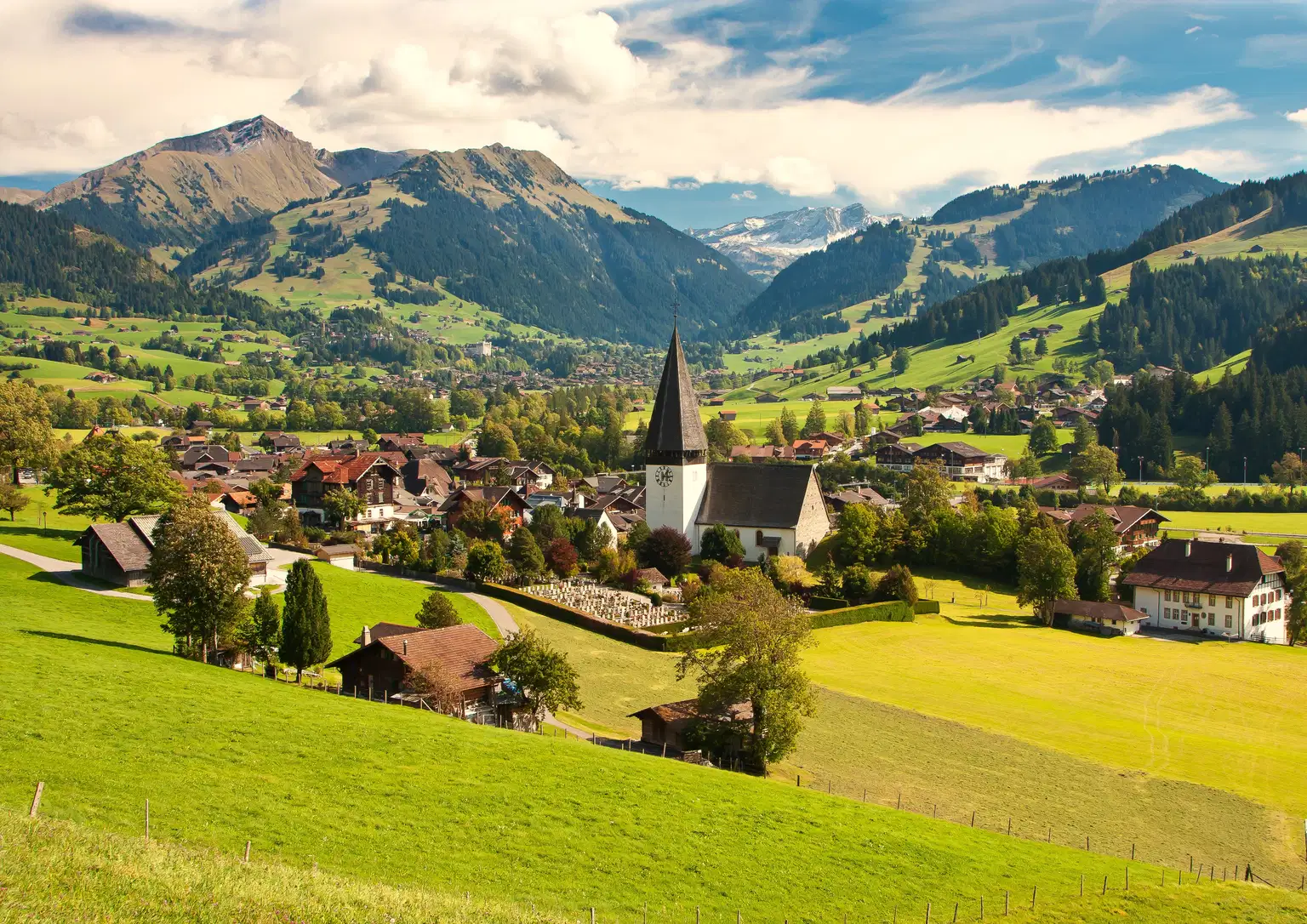 Swiss Delights with Day Trip to Jungfraujoch