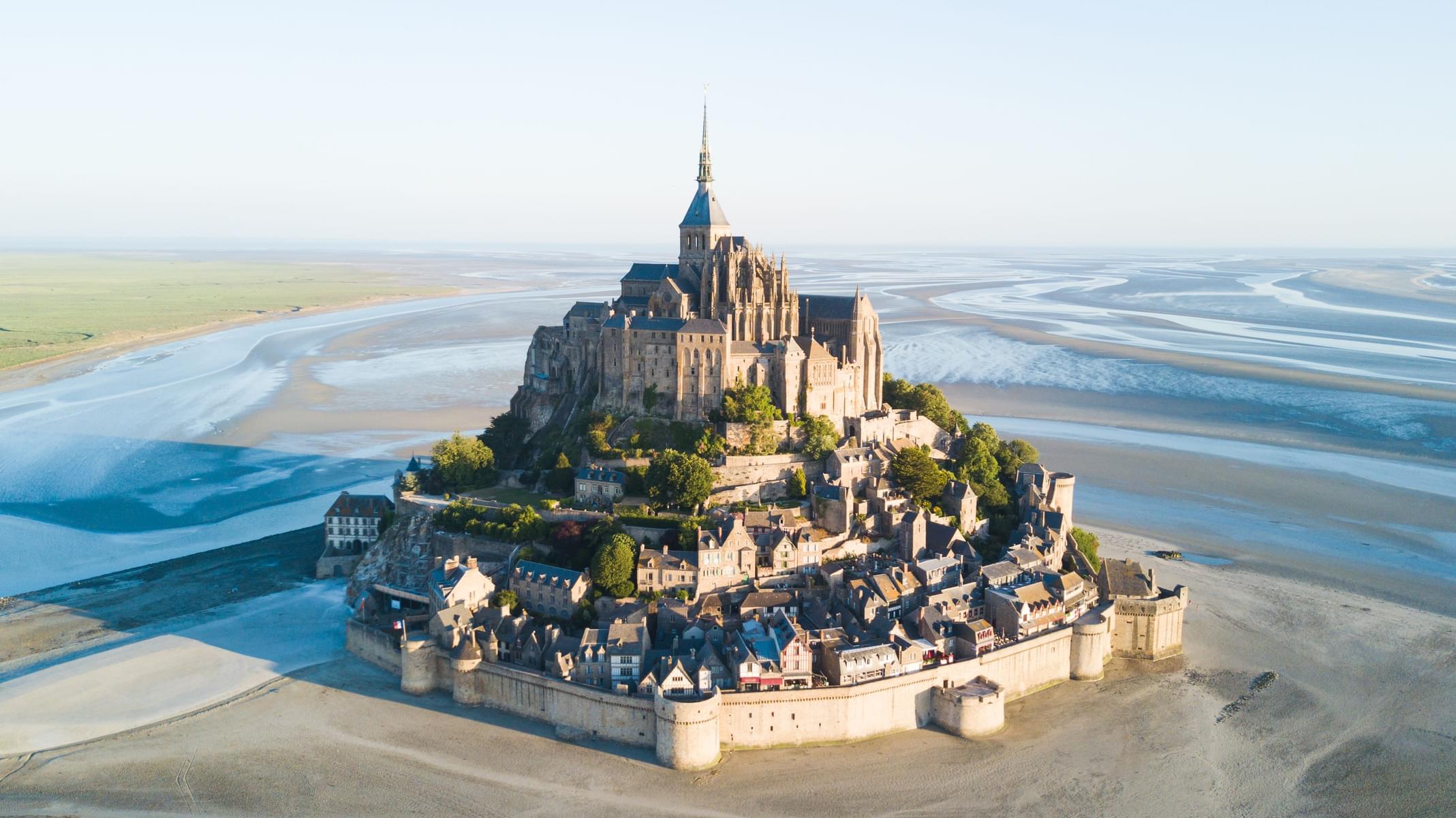 Architecture of Mont Saint Michel