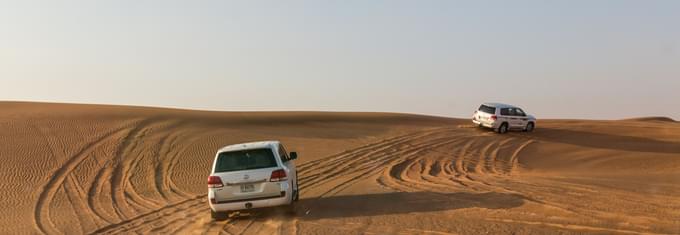 Evening Desert safari Dubai