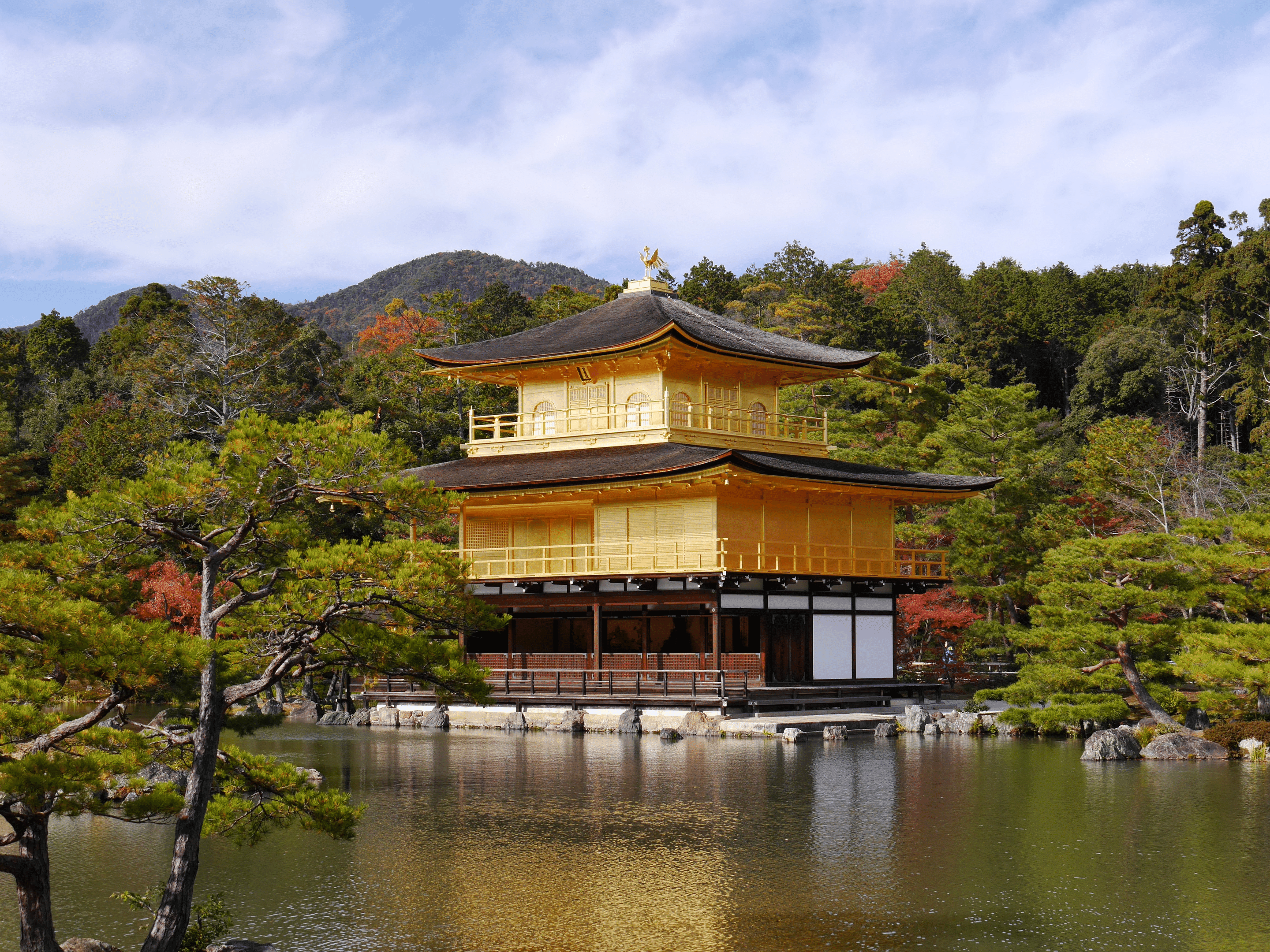 Kinkaku-ji Temple Overview
