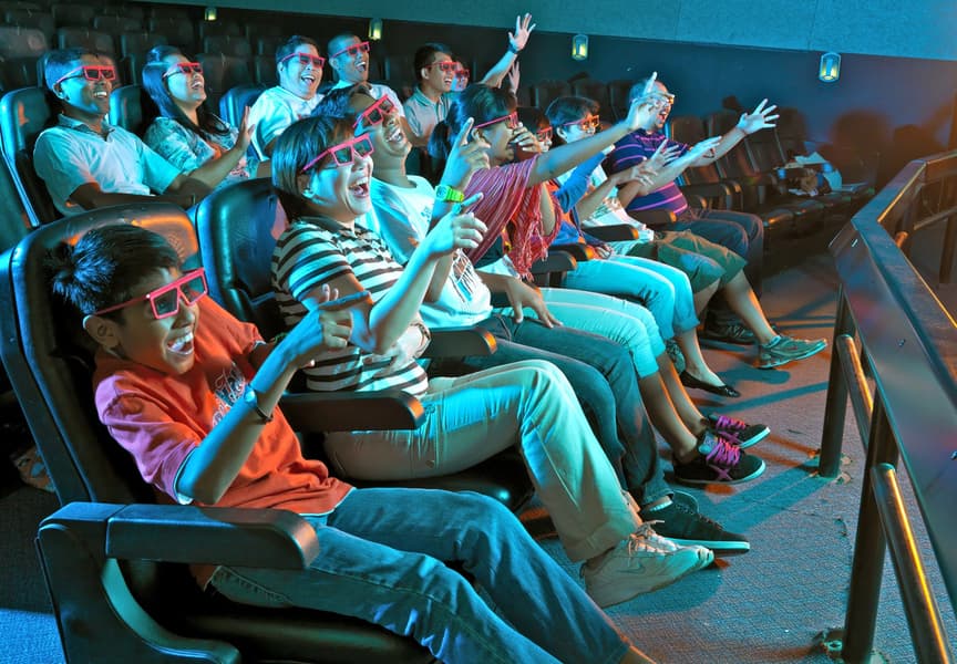 Sentosa 4D Adventureland Tickets Image
