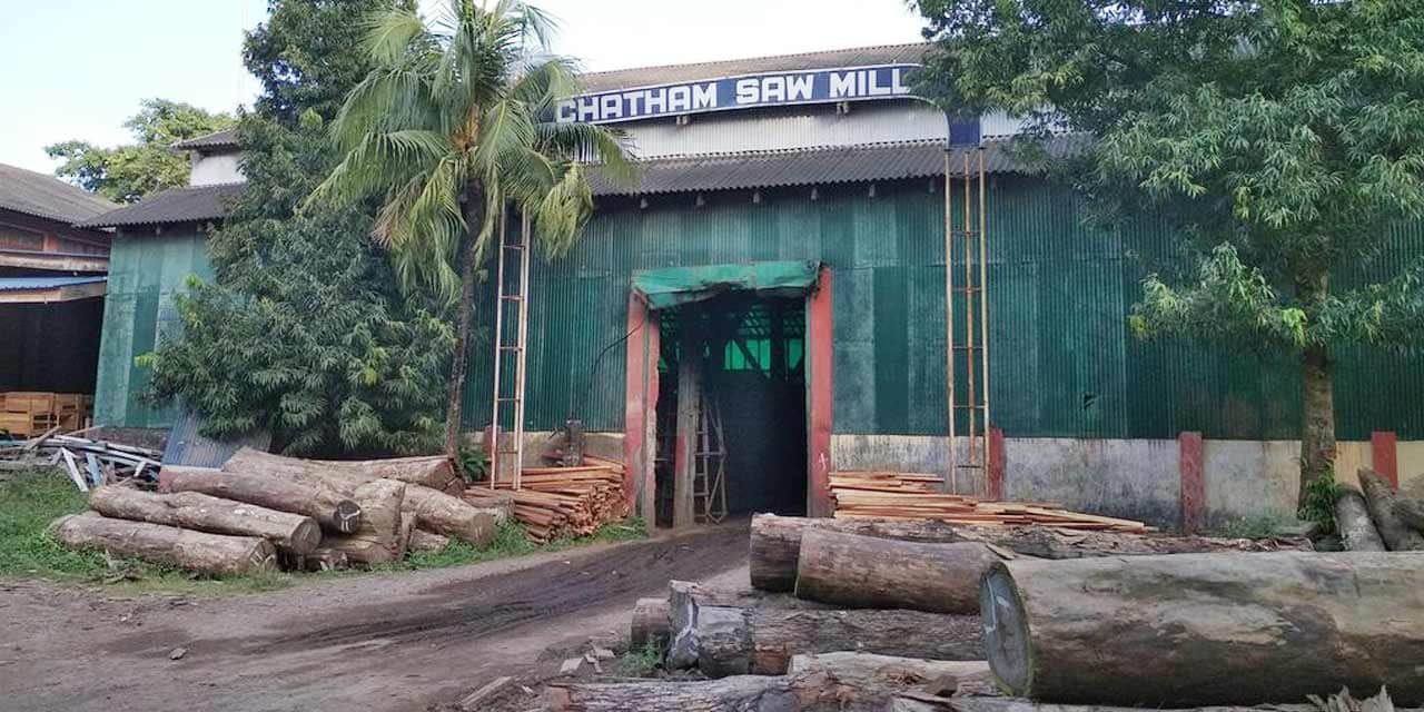 Explore the Historic Chatham Saw Mill