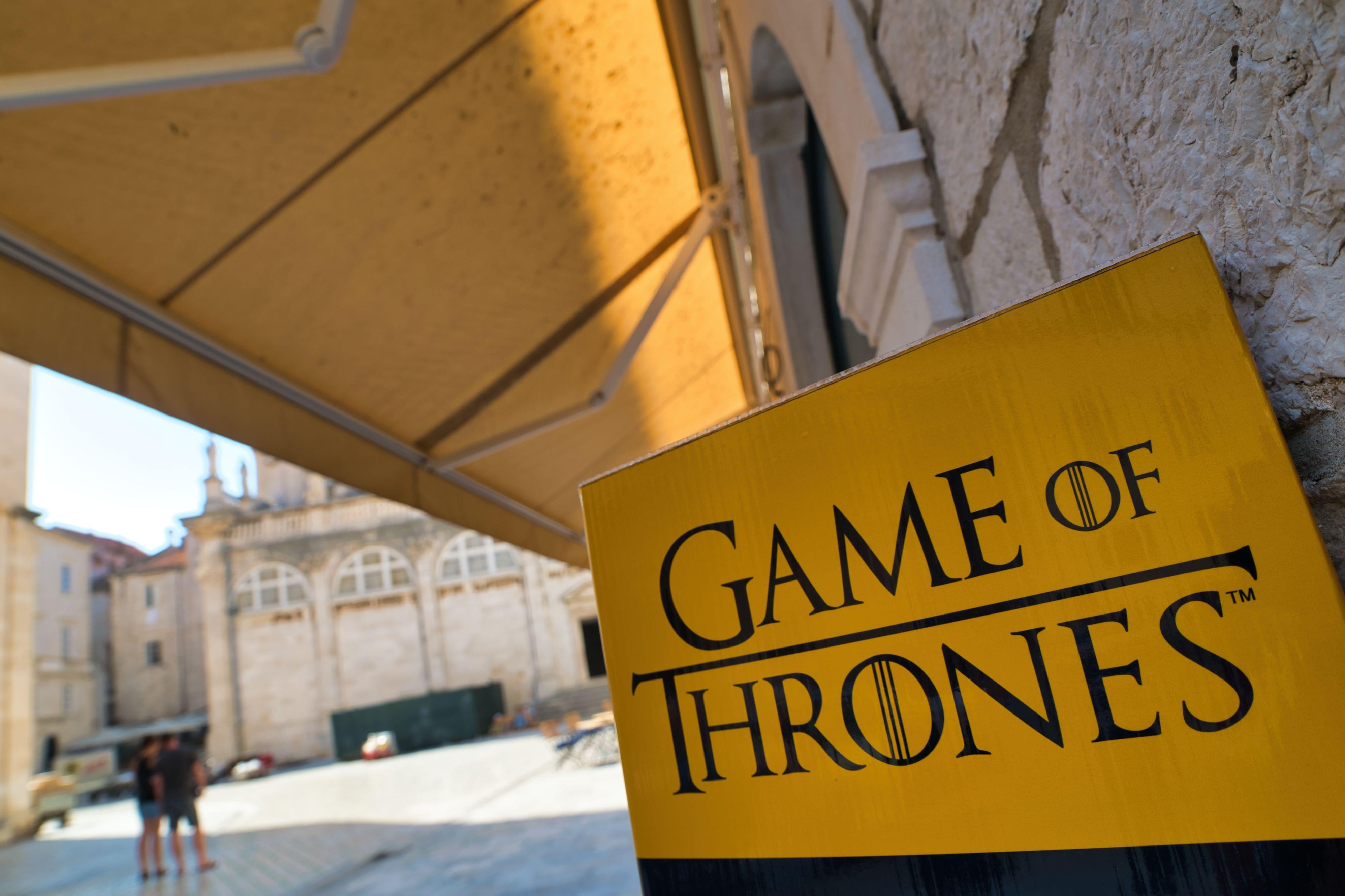 Game Of Thrones Tour Dubrovnik