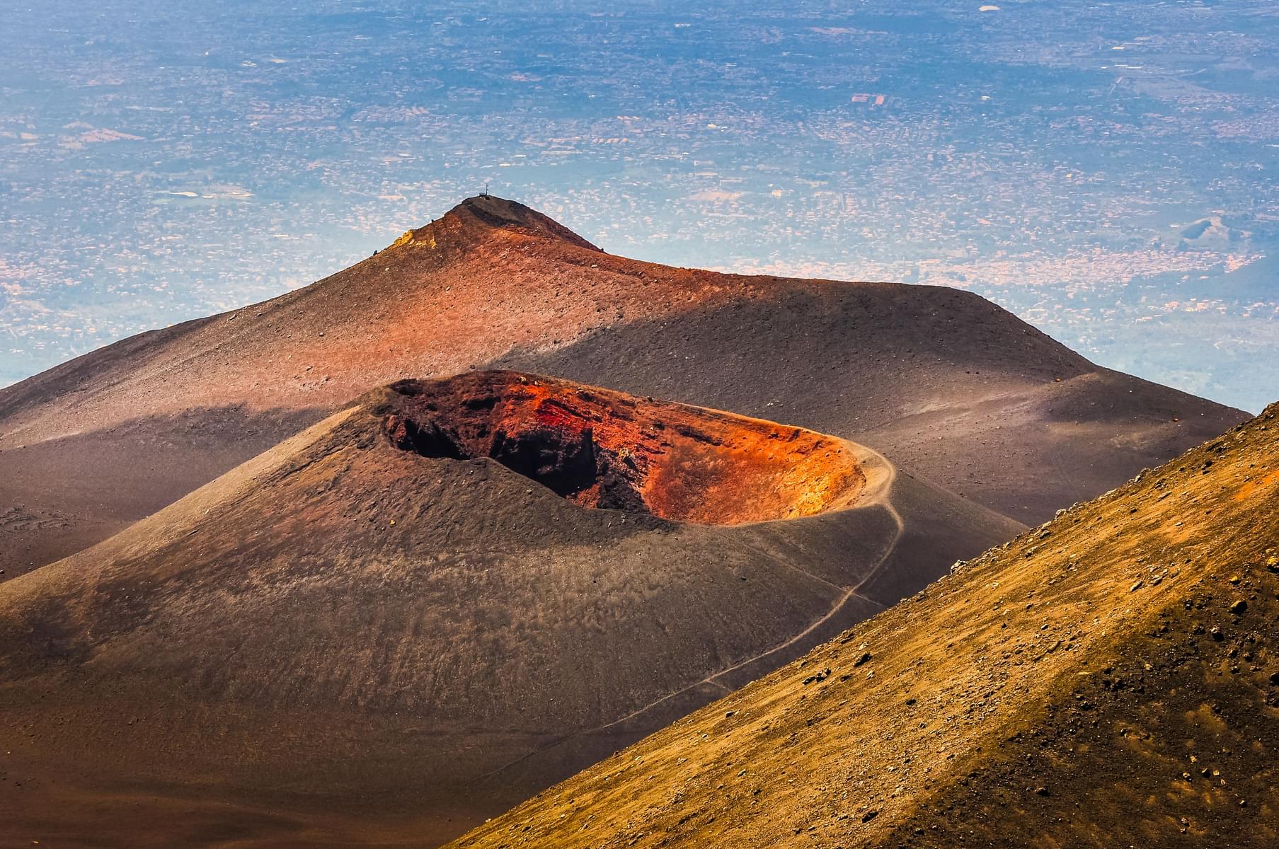 History Of Mount Etna