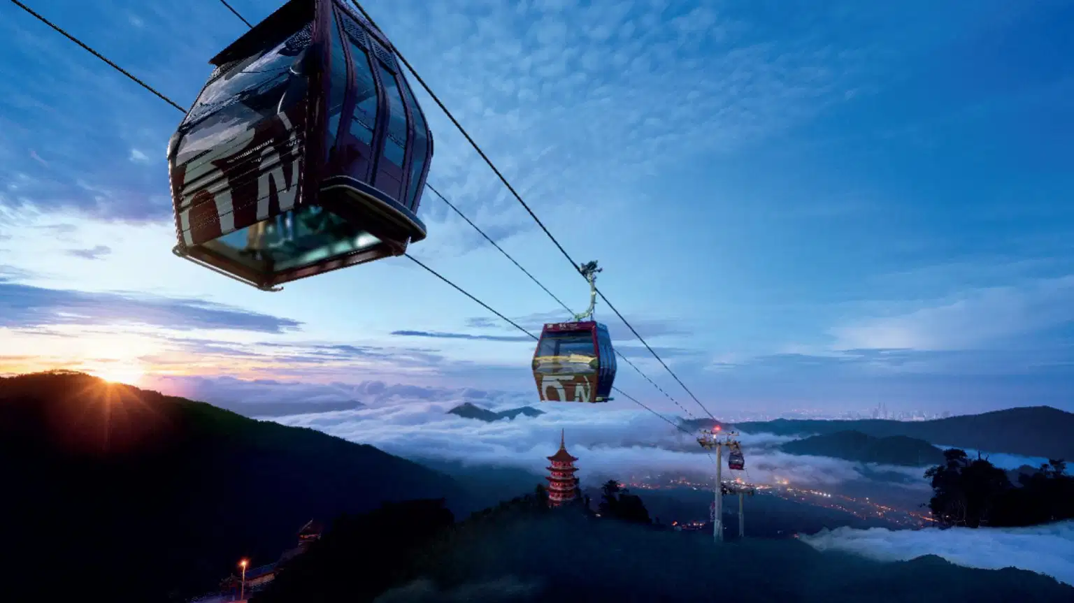 Genting Highlands Premium Outlets Cable Car Tickets