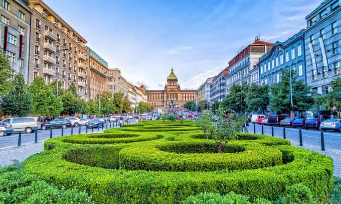 Wenceslas Square