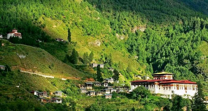 Zuri Dzong Overview