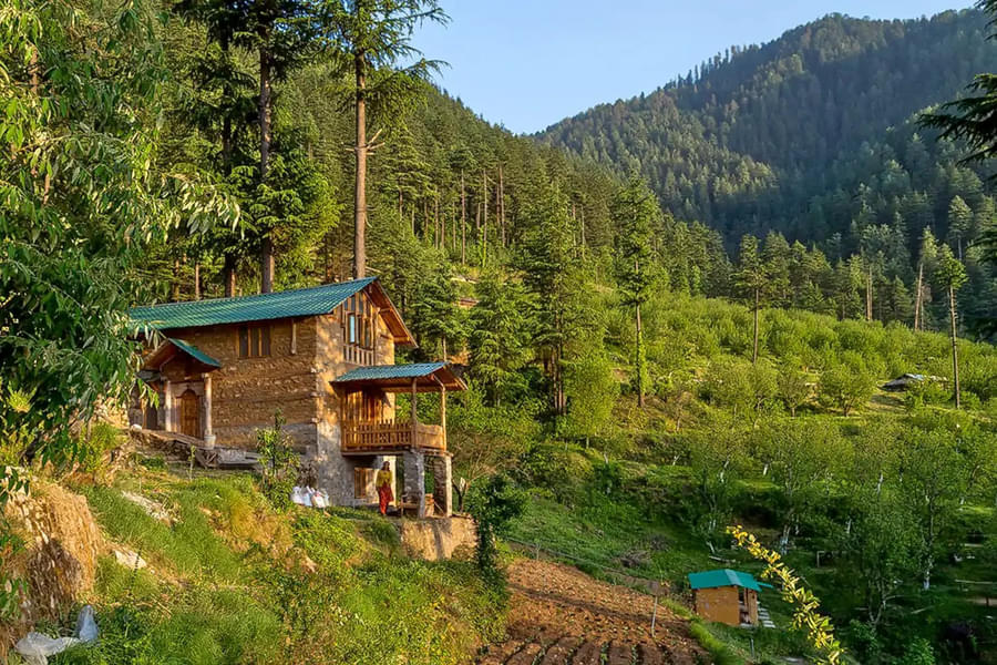 Himalayan Eco Lodge in Chakrata Uttarakhand Image