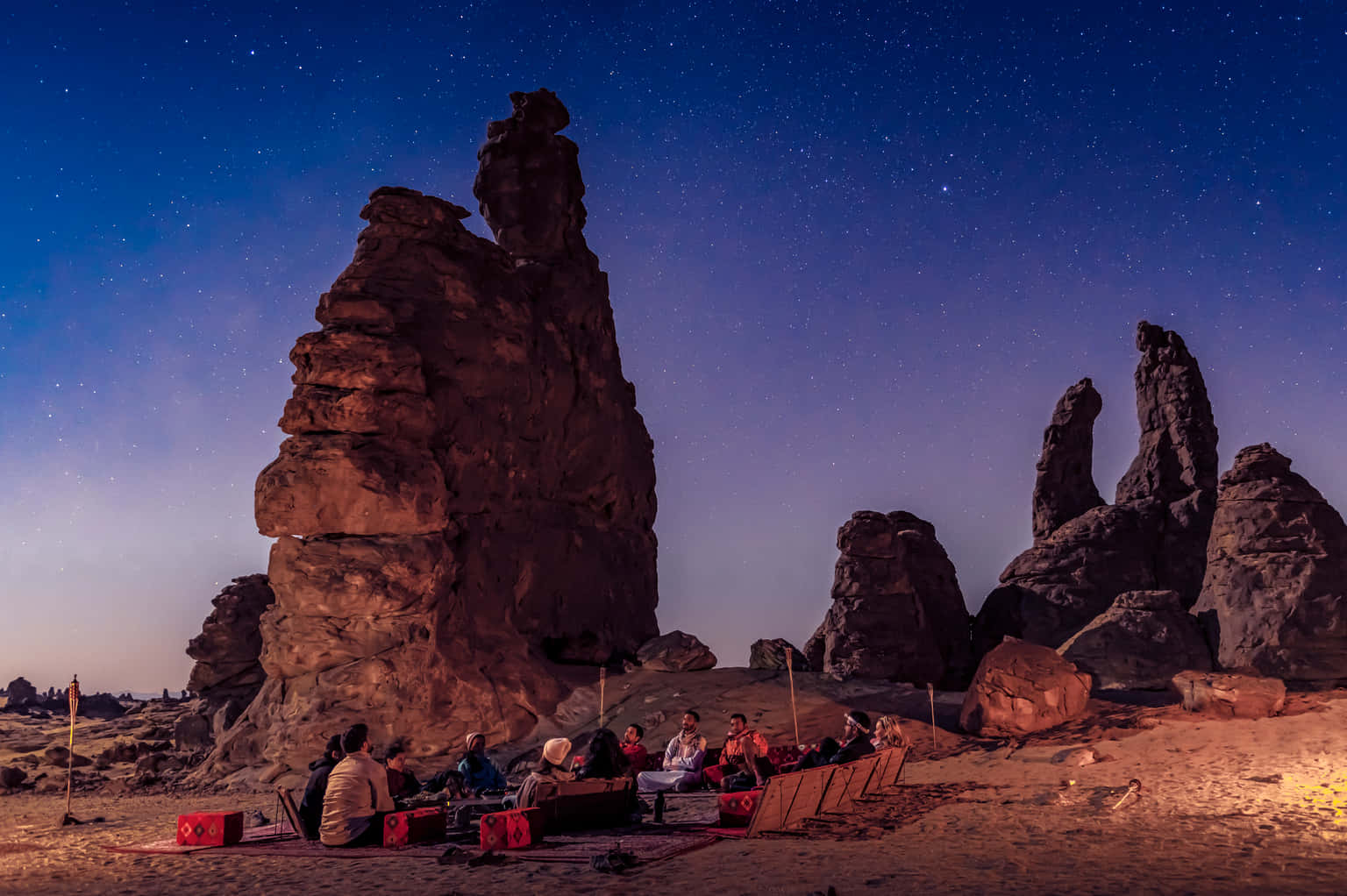 Discover AlUla with Star Gazing Experience