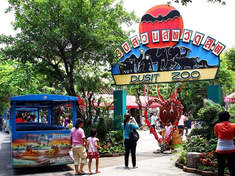 Dusit Zoo Bangkok Tickets