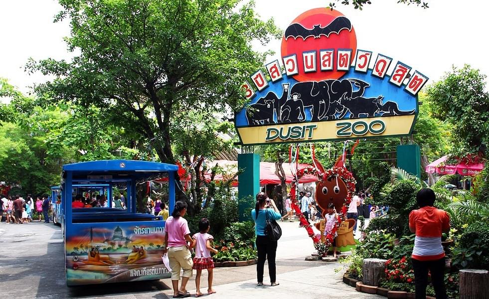 Dusit Zoo Bangkok Tickets Image