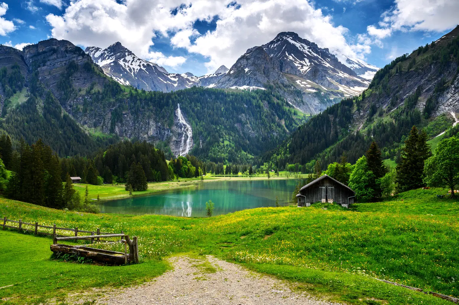 Stunning Switzerland with Bollywood Tour of Gstaad