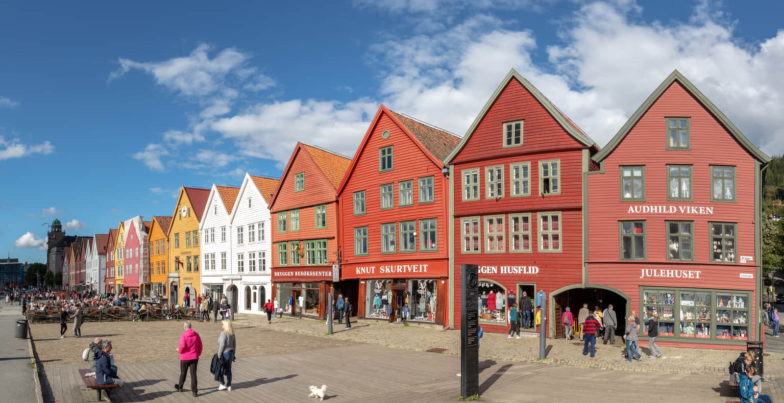 Bryggen, <em>Norway</em>