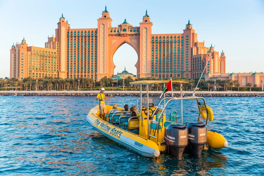 Benefits Of Booking Yellow Boat Dubai Tour Online