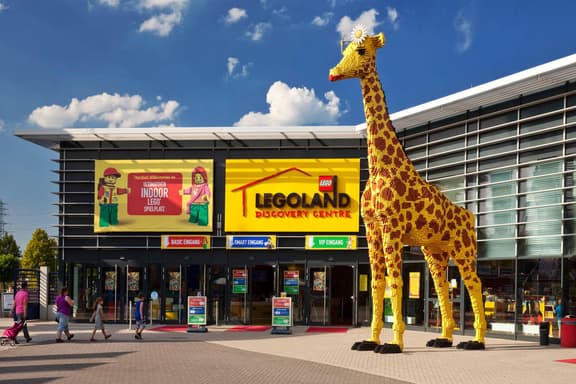 LEGO Discovery Centre Tickets, Oberhausen Book Now