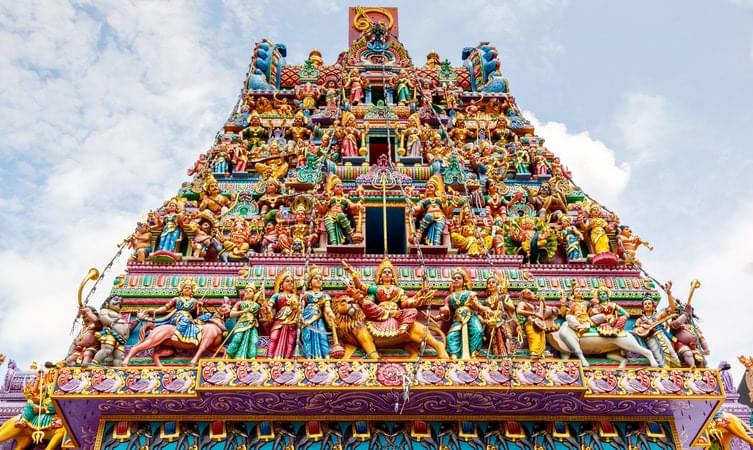 Seek Blessings at Sri Veeramakaliamman Temple