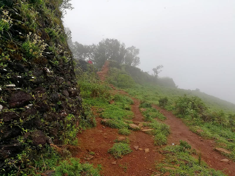 Misty Trek To Ballalarayana Durga Fort Image