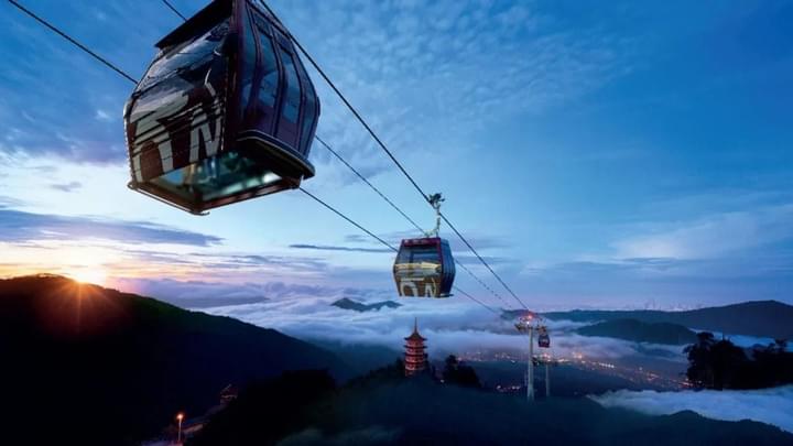 Genting Cable Car Route