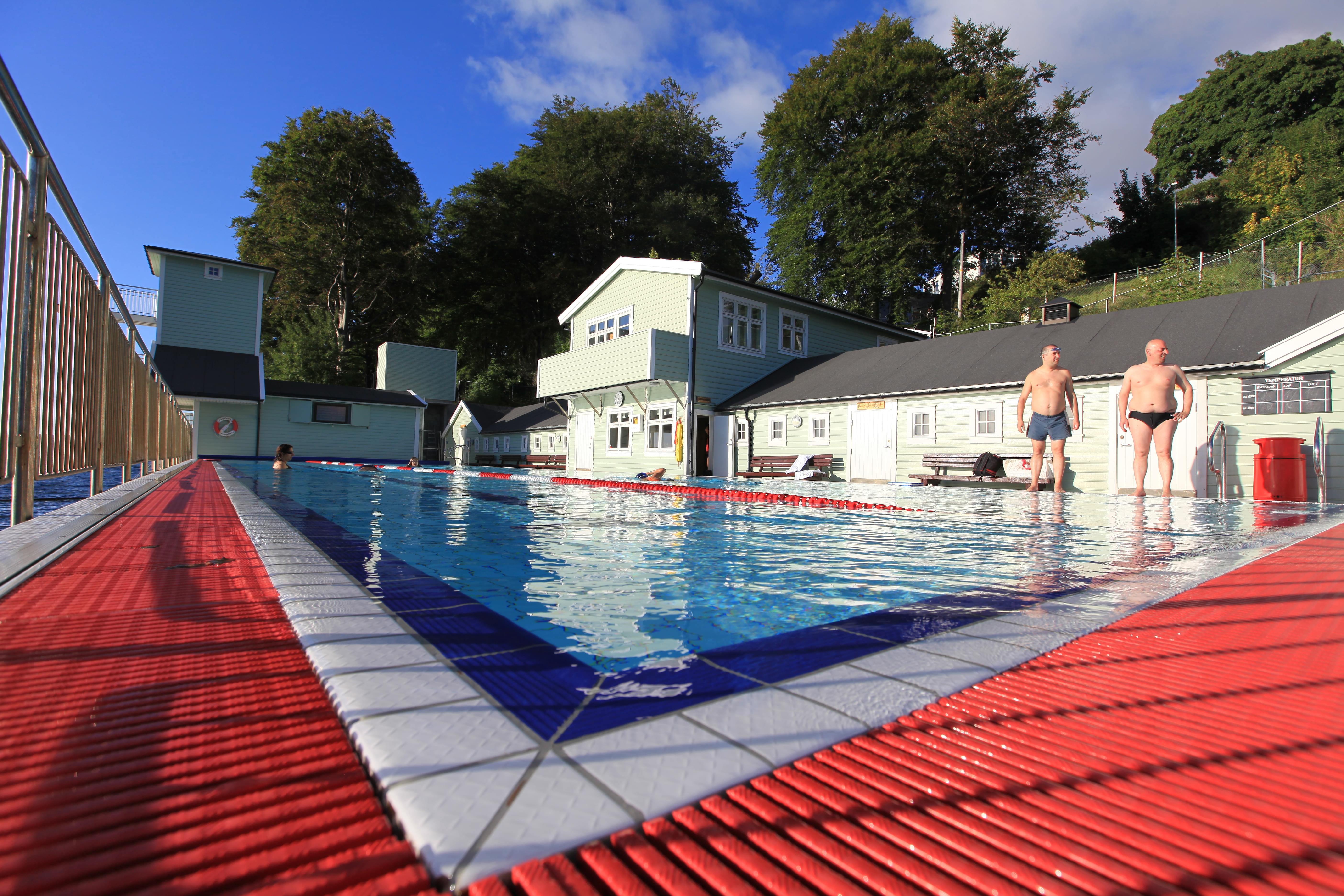 Take a dip in Nordnes Sjøbad