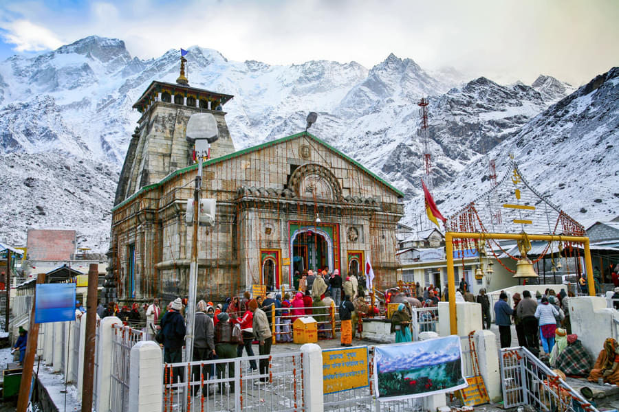 Badrinath Kedarnath Tour Package By Helicopter Image