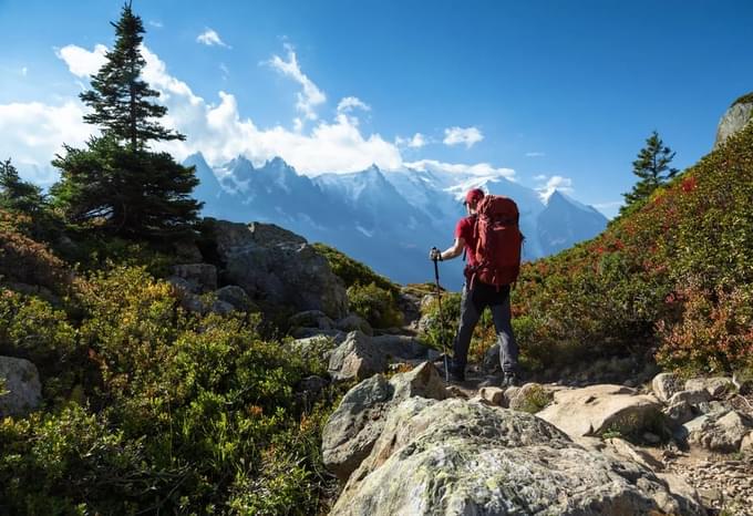 Panpatia Col Trek