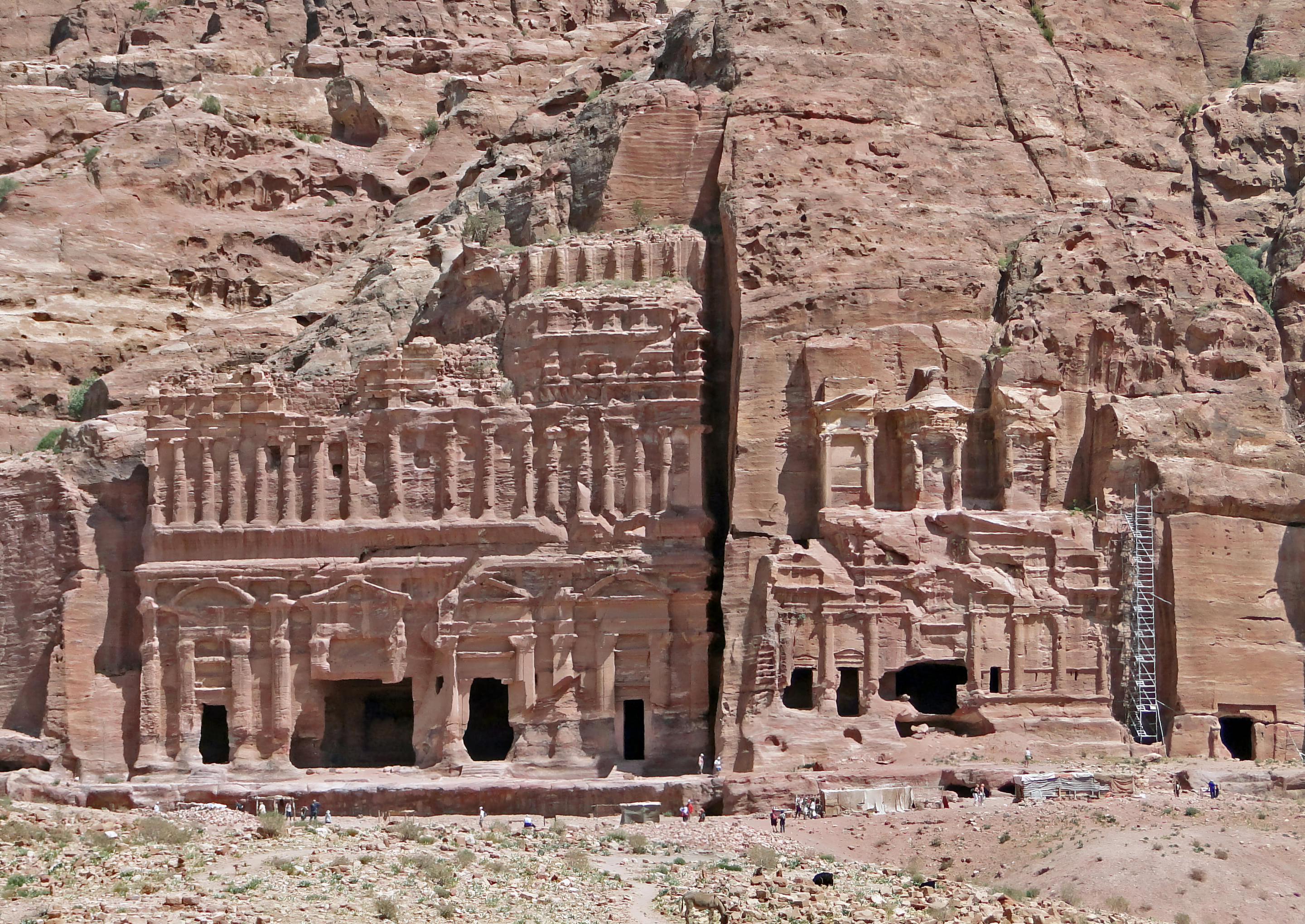 Corinthian Tomb Overview