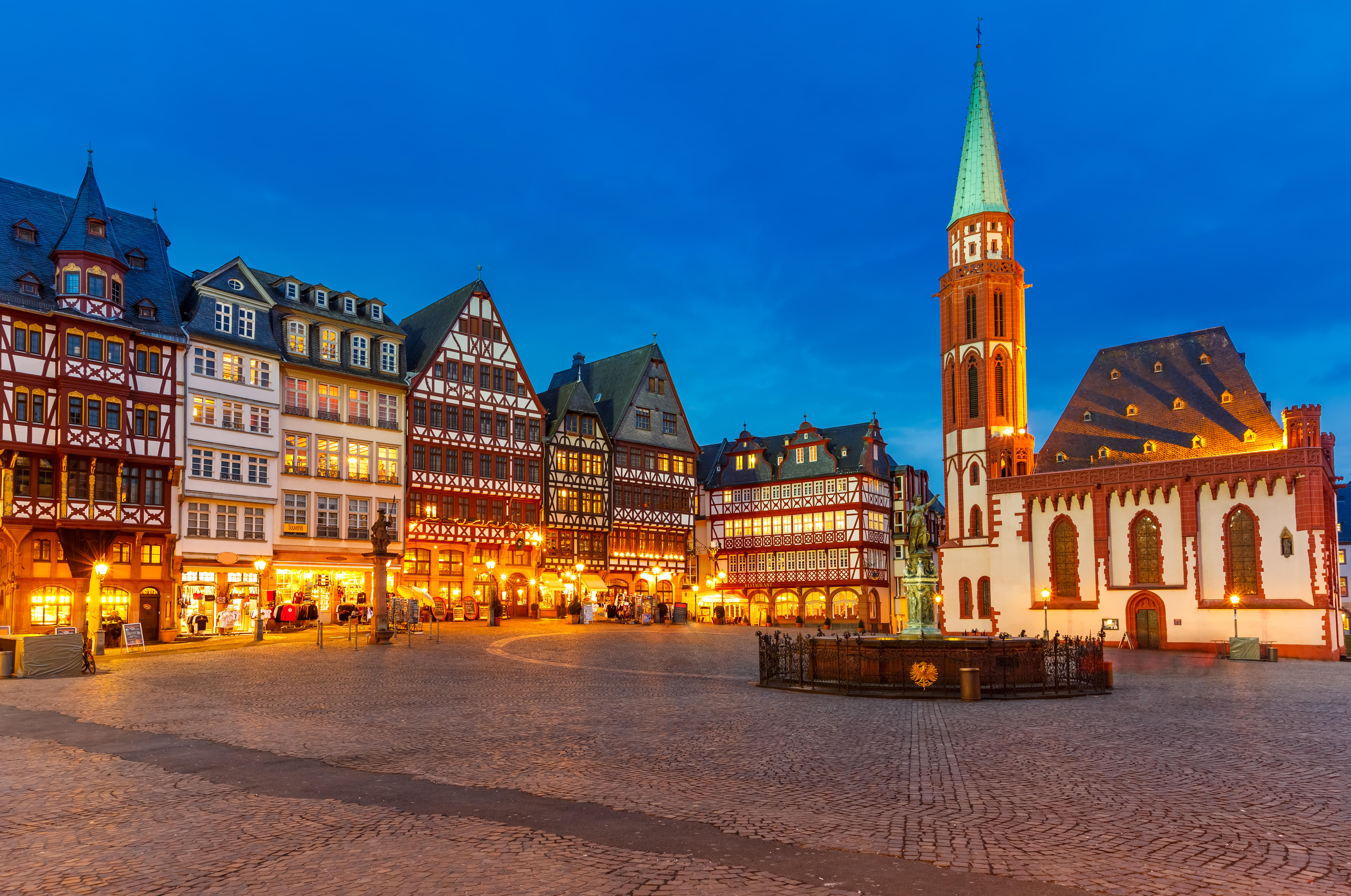 Frankfurt Packages from Goa | Get Upto 50% Off