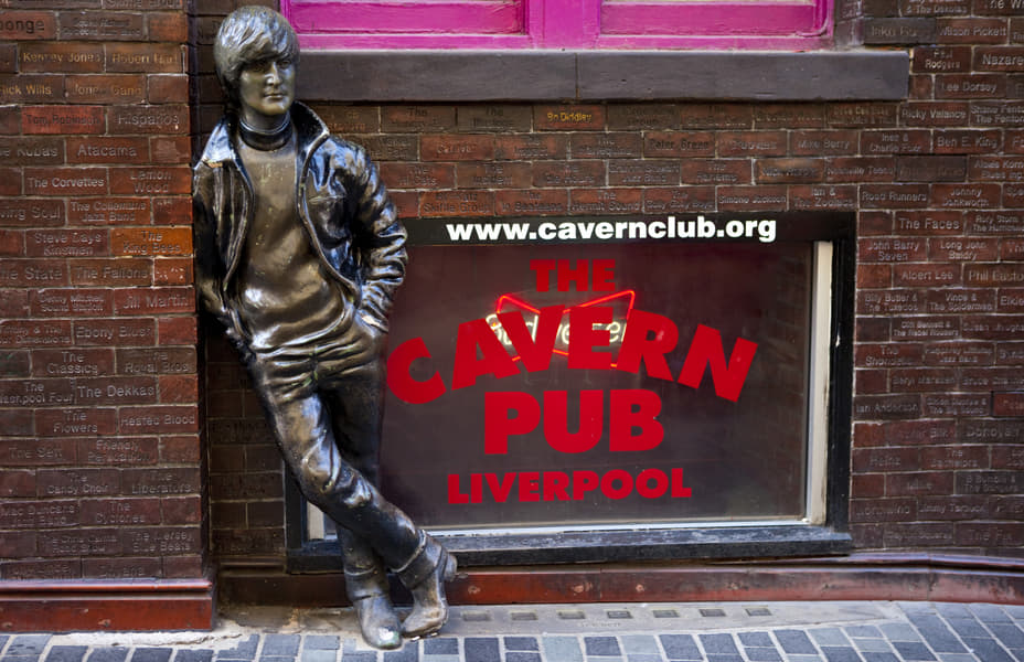 Cavern Club Tickets Image