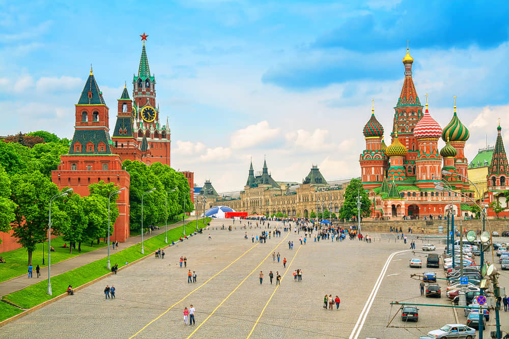 Red Square, <em>Moscow</em>
