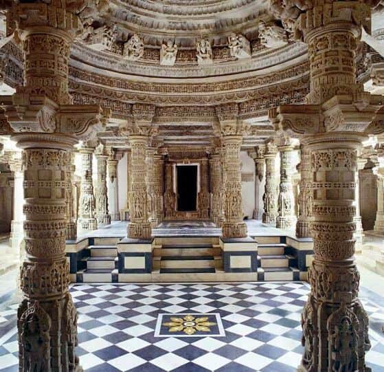 Admire the Marble Carvings