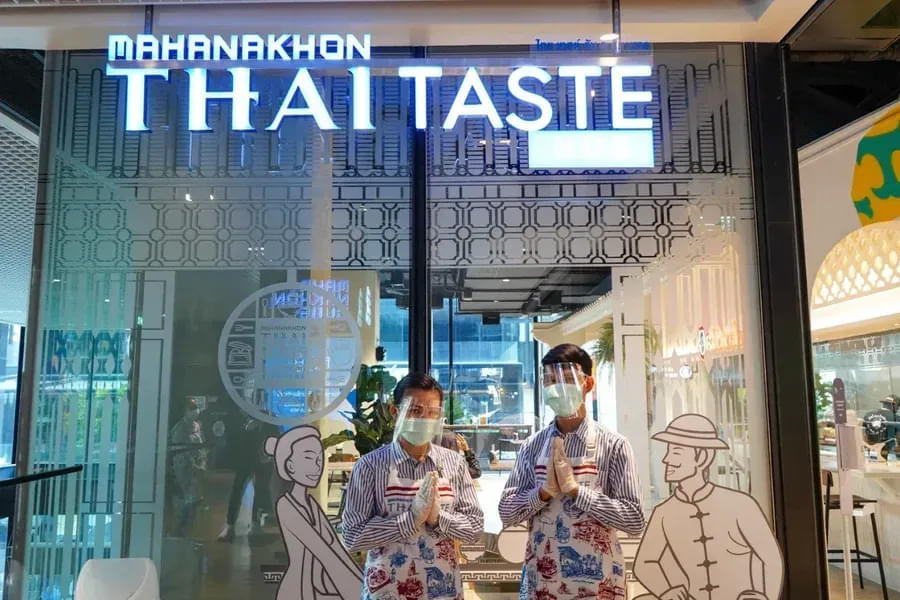 Thai Taste Hub Mahanakhon Cube