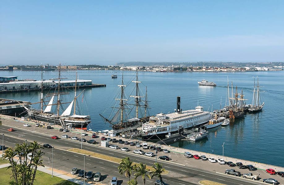 Maritime Museum of San Diego Image