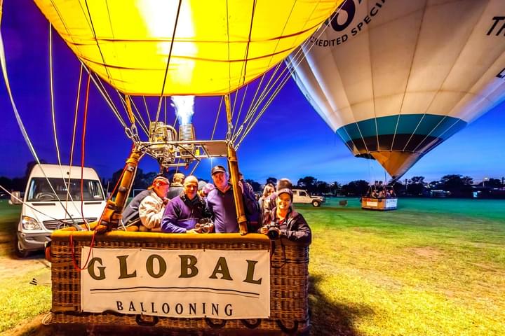Melbourne Hot Air Balloon