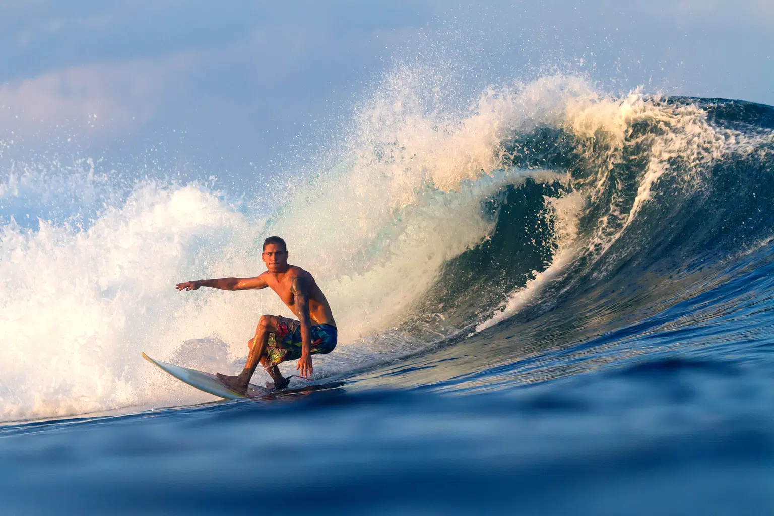 Ride the high waves of Berawa Beach: