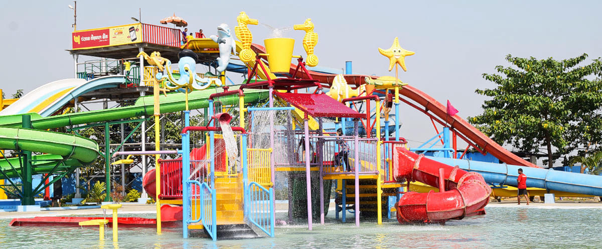 Funtasia Water Park Overview