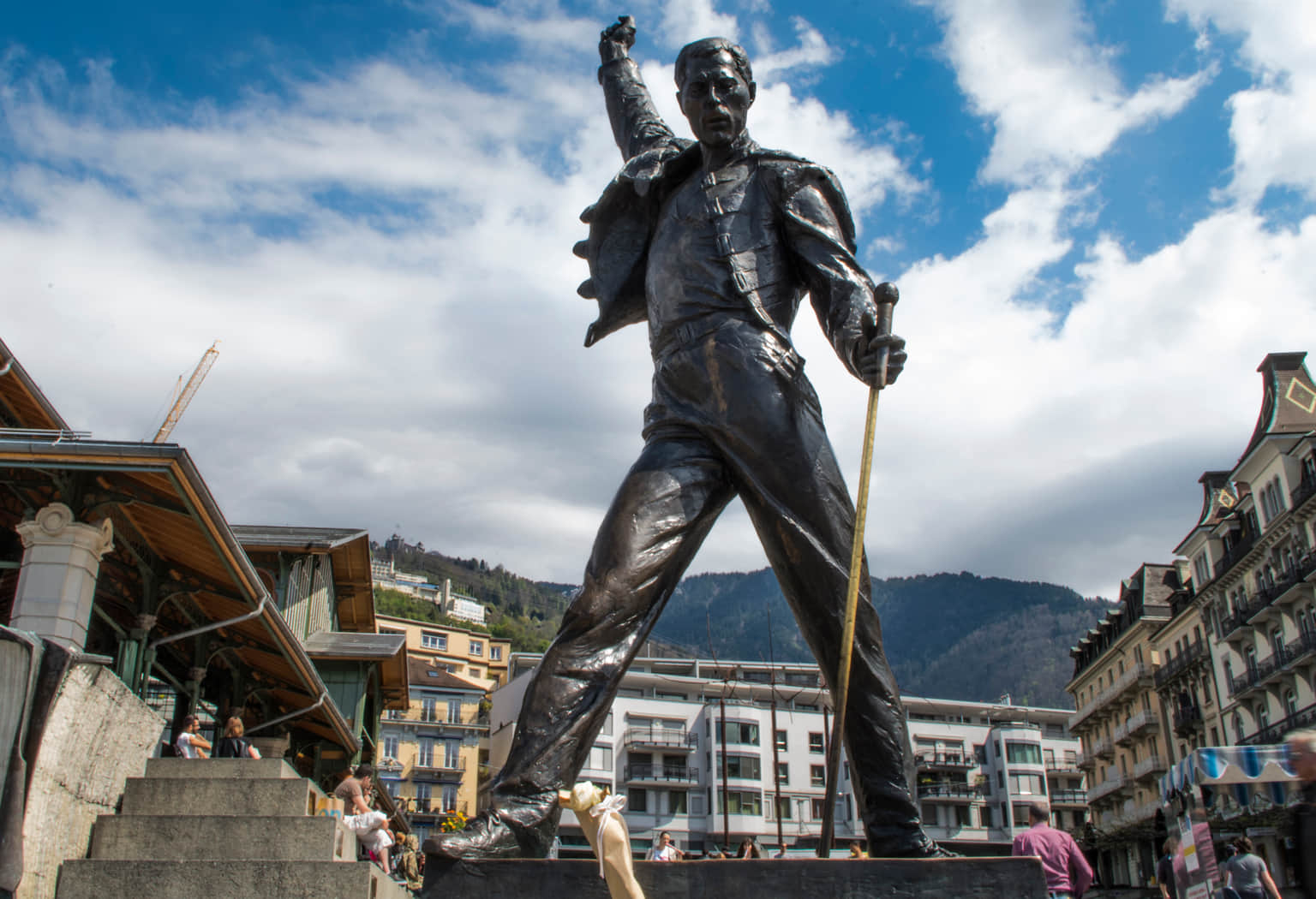 Freddie Mercury Statue, <em>Montreux</em>