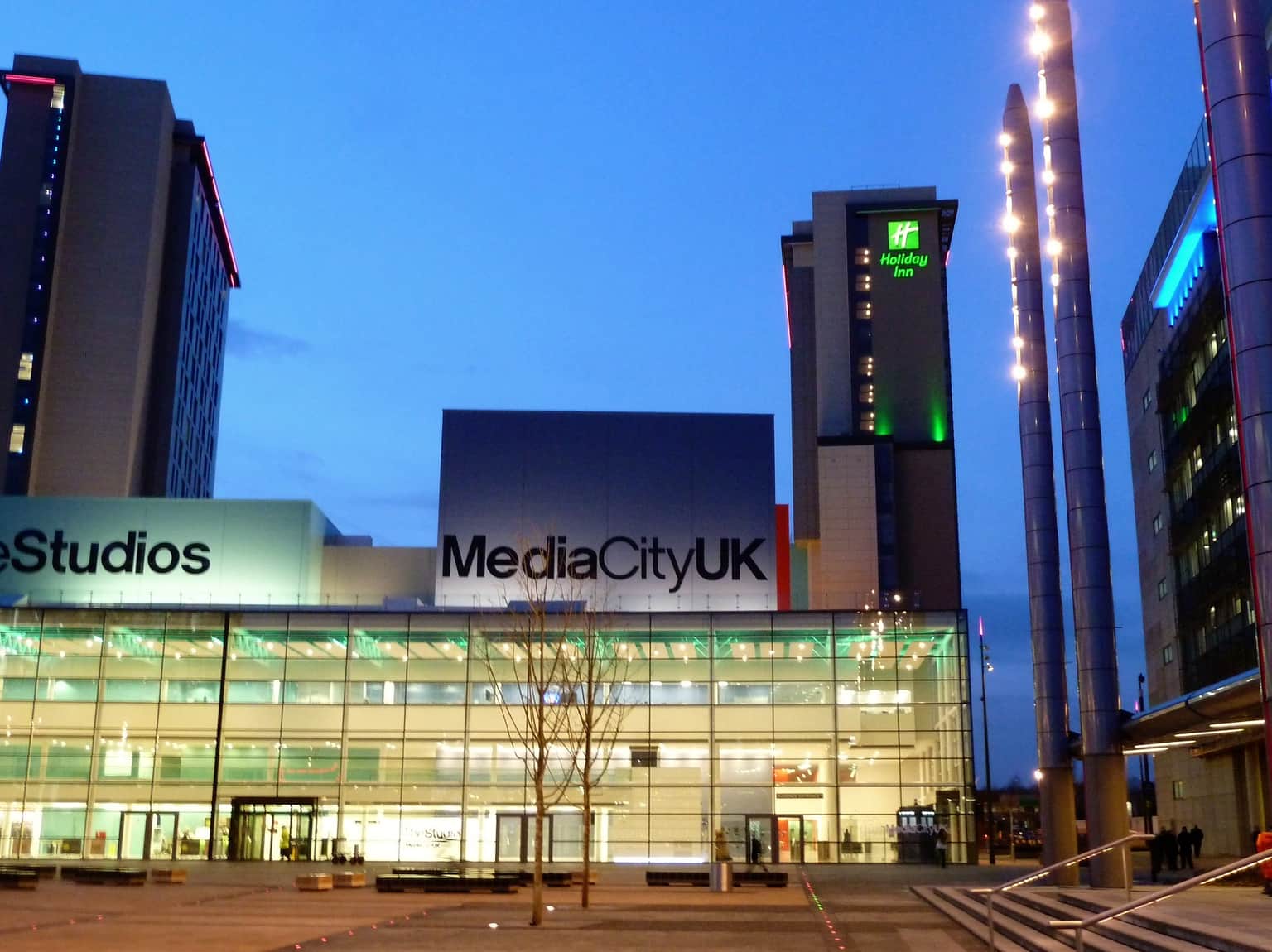 MediaCityUK , <em>Salford</em>