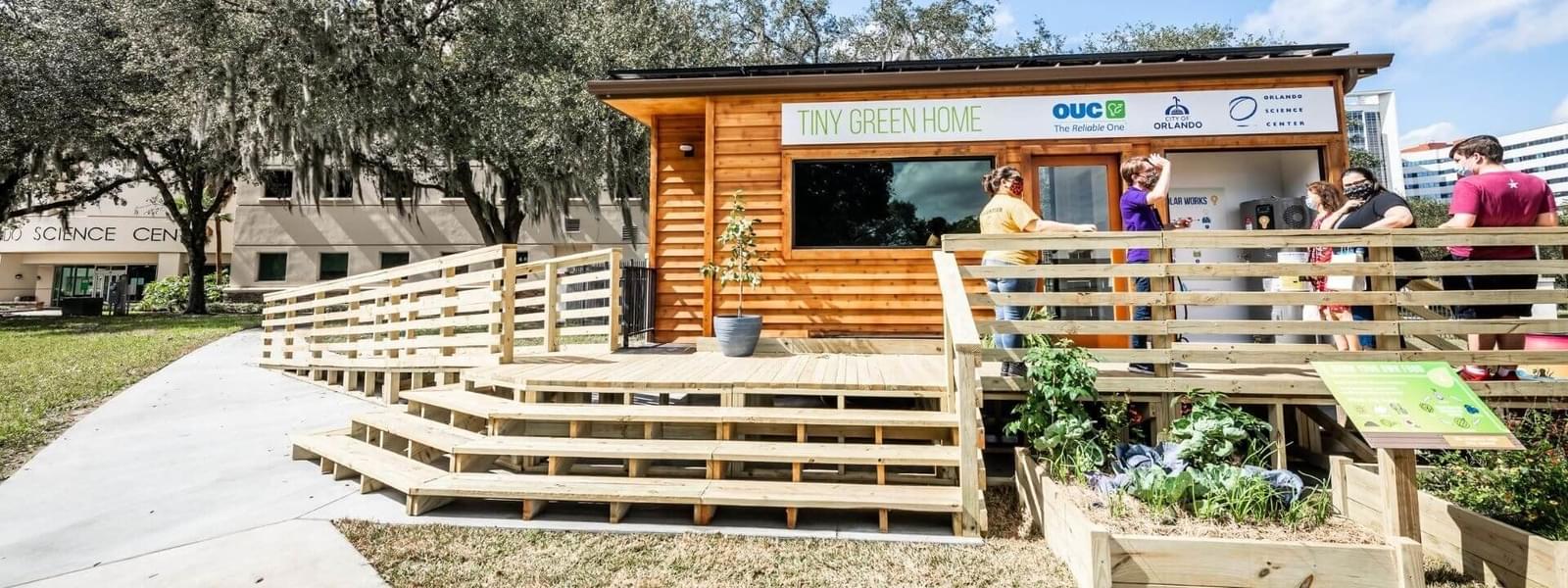 See the Tiny Green Home