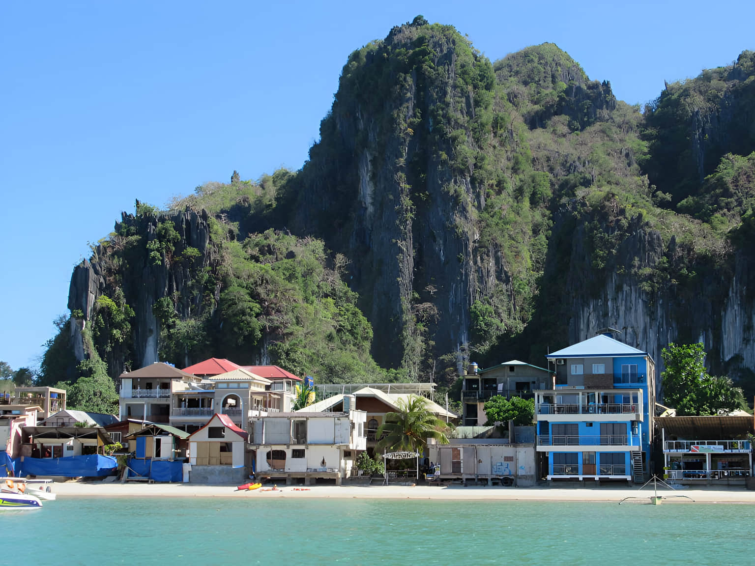 Taraw cliff